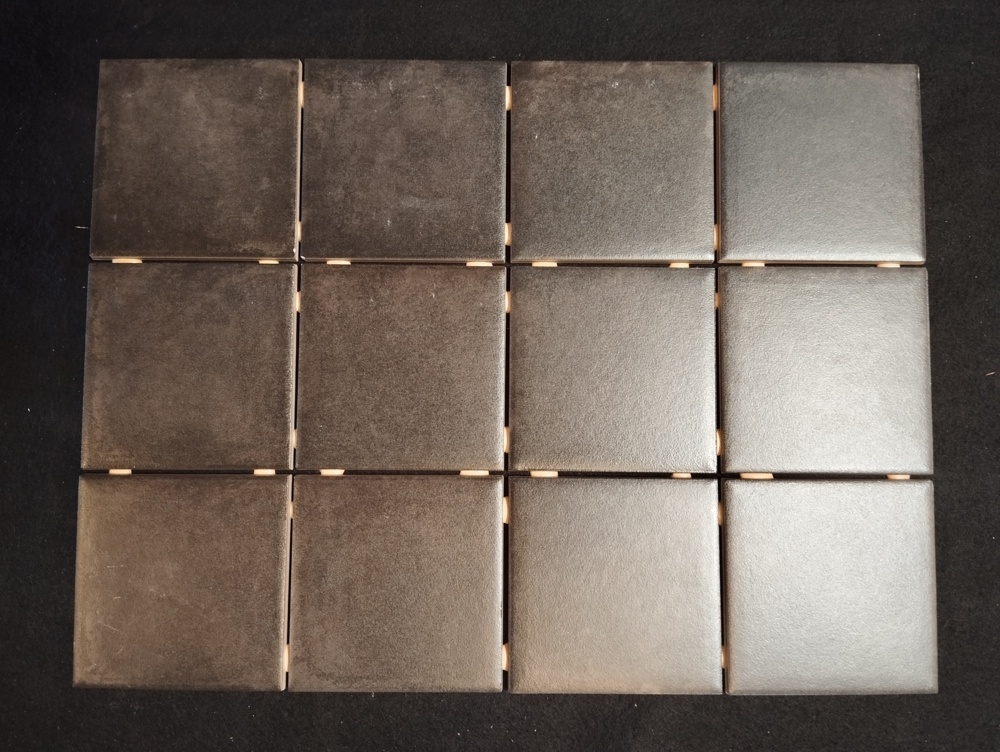 1564608-2 Blockmosaik 2x10 brun 12m2