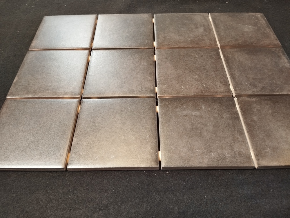 1564608-1 Blockmosaik 2x10 brun 12m2