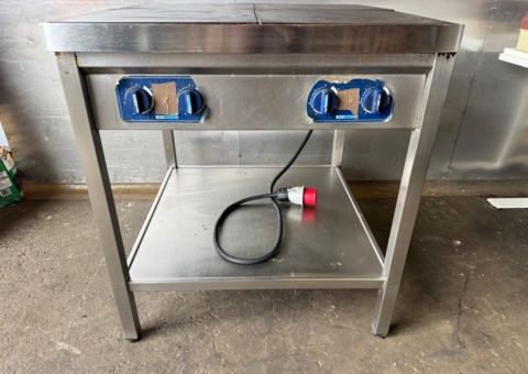 Restaurant stove with 4 hotplates – Jon Foodline