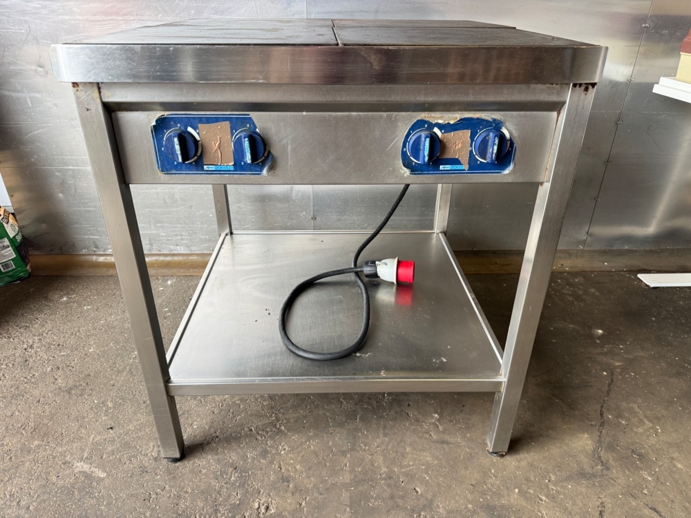 1406092-1 Restaurant stove with 4 hotplates – Jon Foodline