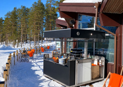 Divestment of outdoor bar TopBox Bar 23