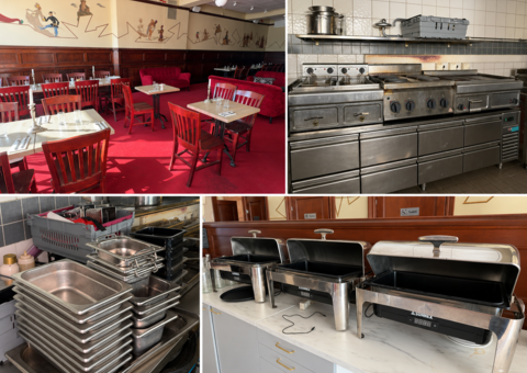 Divestment of restaurant furnishings and catering equipment
