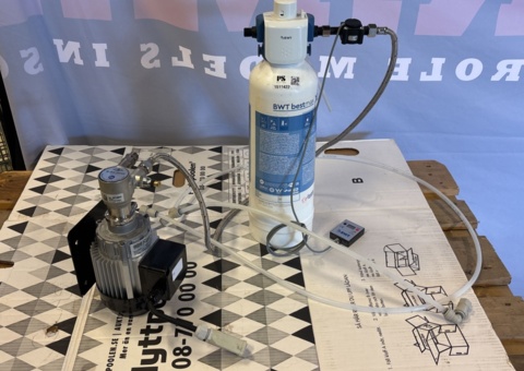 Vattenfiltersystem med pump och tillbehör - BWT bestmax XL / RPM