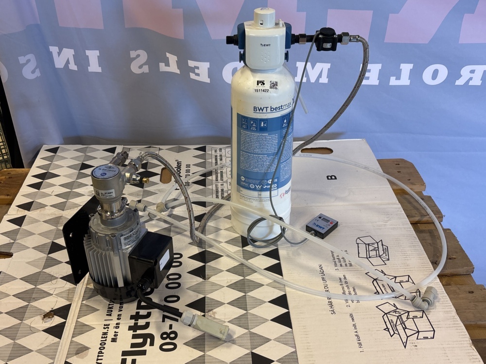 1511422-1 Vattenfiltersystem med pump och tillbehör - BWT bestmax XL / RPM