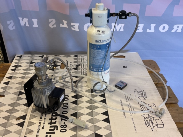 Vattenfiltersystem med pump och tillbehör - BWT bestmax XL / RPM på auktion i Stockholm, Huddinge hos PS Auction