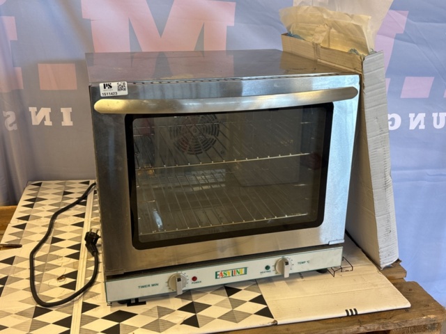 Konvektionsugn - Easyline ELFOFD6623M, -2024 på auktion i Stockholm, Huddinge hos PS Auction