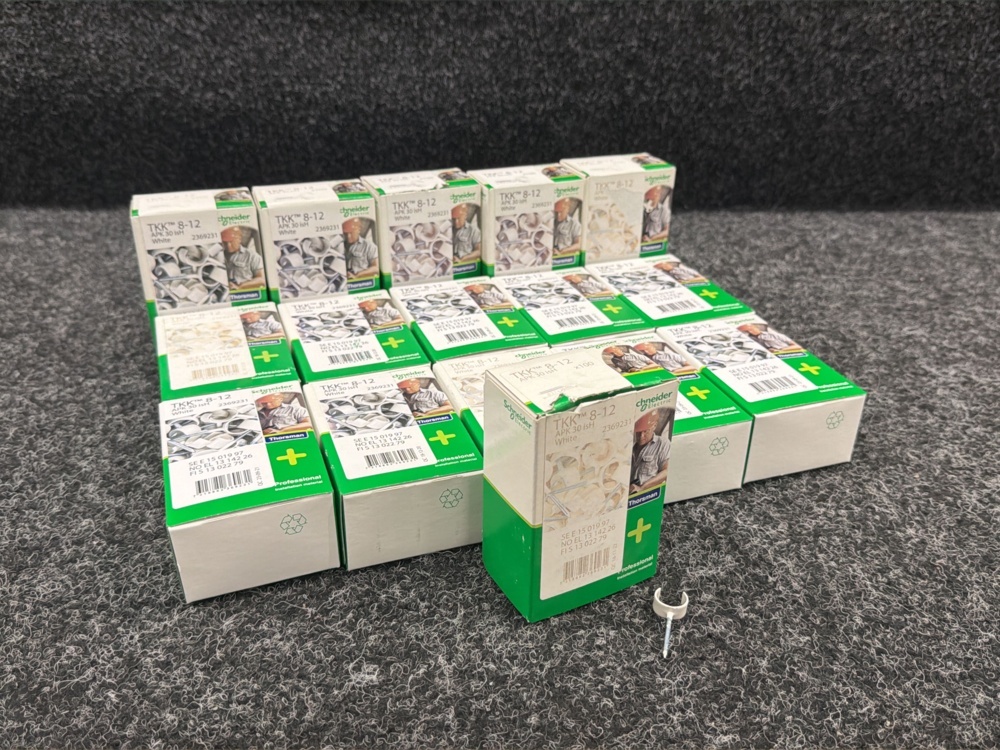 1584851-1 Ca 1600 st Kabelhållare Schneider Electric TKK 8-12 APK 30 isH