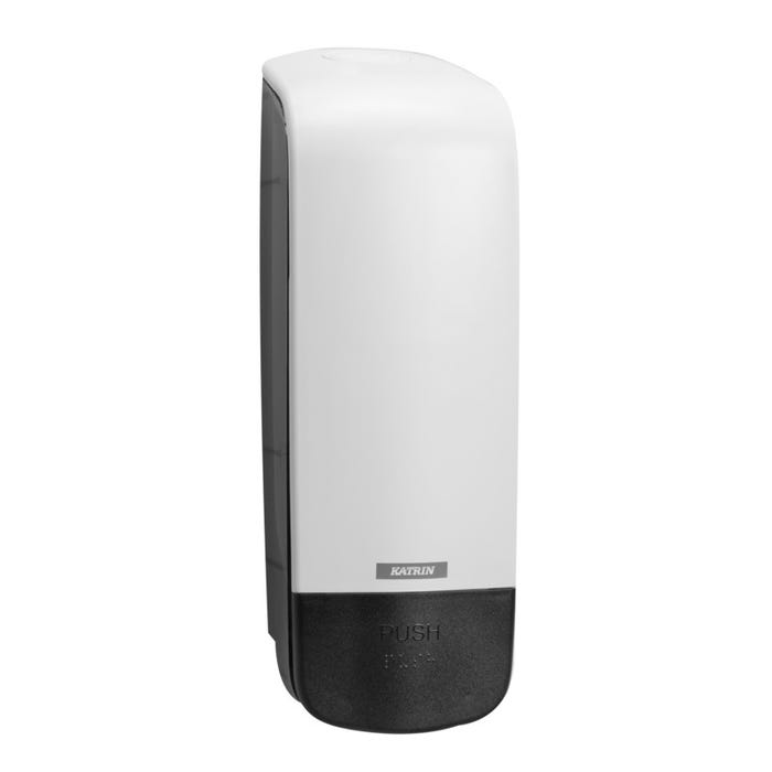 1583218-1 4 st Tvåldispenser Katrin 1L vit