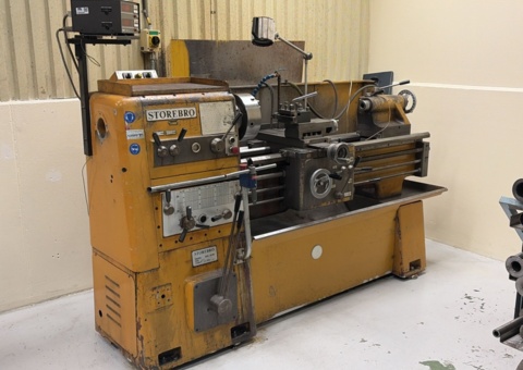 Lathe - Storebro GS-210