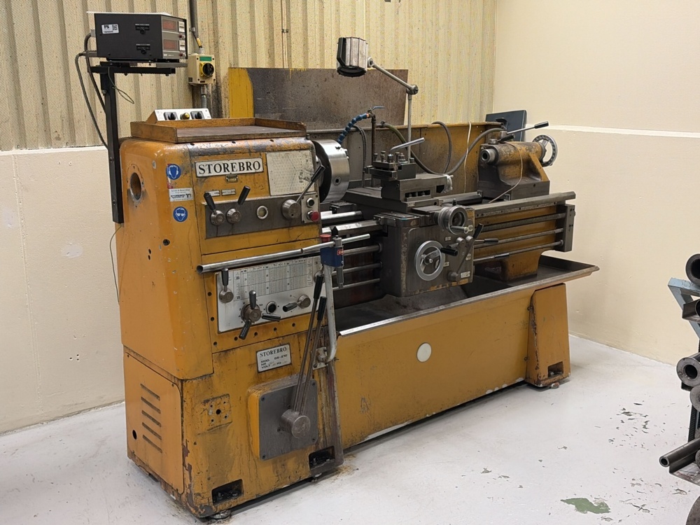 1525545-1 Lathe - Storebro GS-210