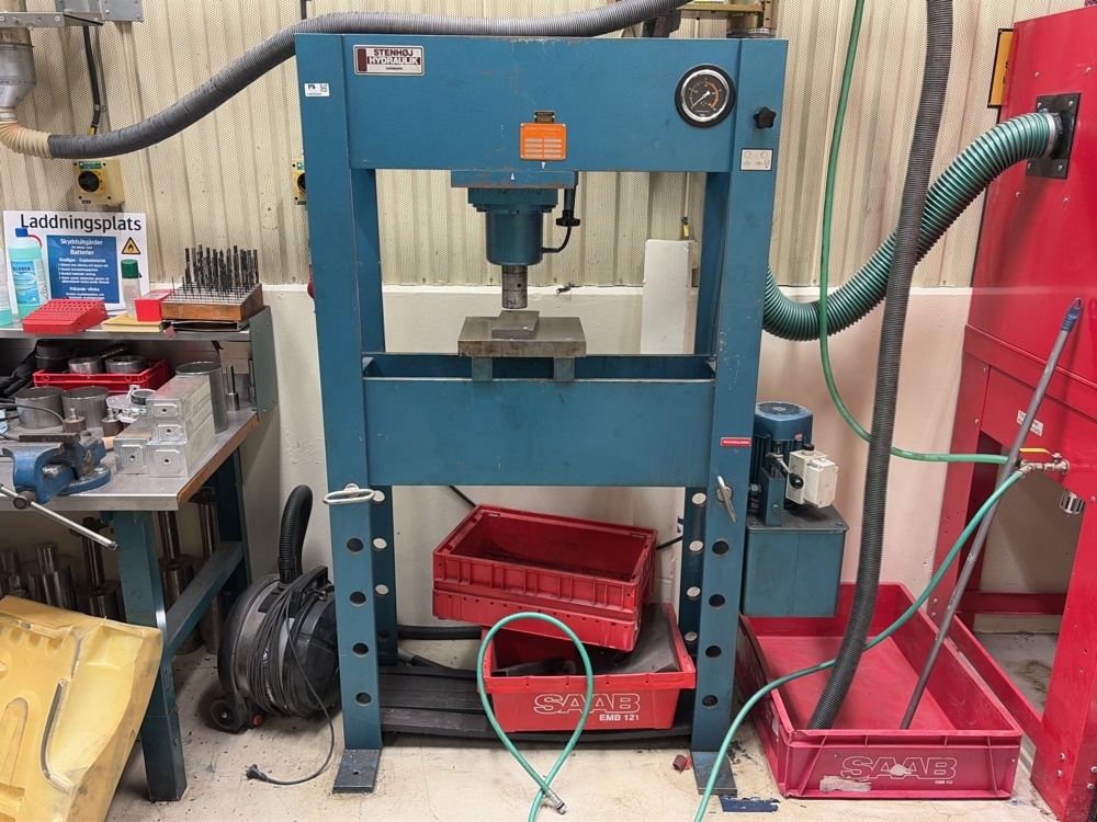 1525544-1 Hydraulic press - Stenhøj Hydraulik Type 50.379
