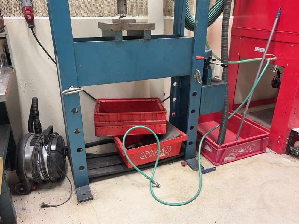 1525544-2 Hydraulic press - Stenhøj Hydraulik Type 50.379
