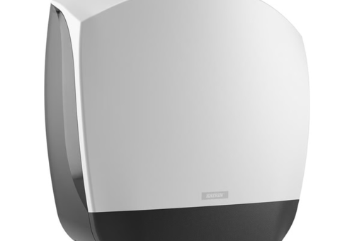 2 pcs Toilet paper dispenser Katrin Gigant L white
