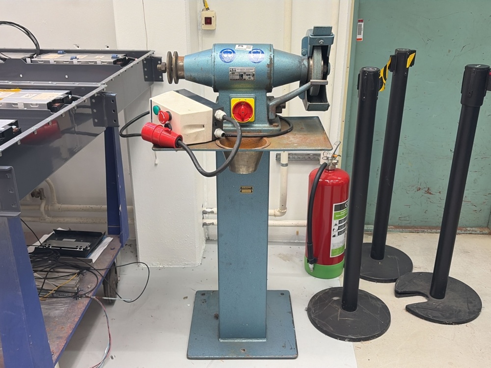 1525549-1 Pillar grinding machine - Arboga Maskiner EP 308