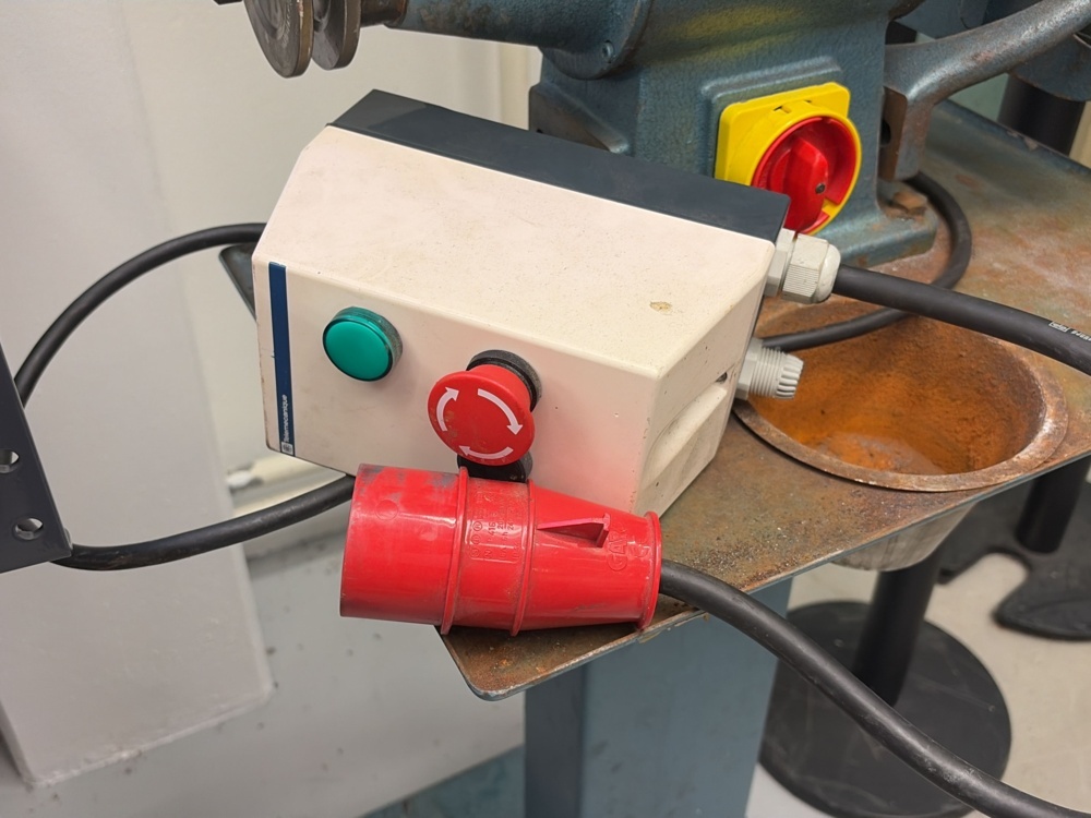 1525549-2 Pillar grinding machine - Arboga Maskiner EP 308