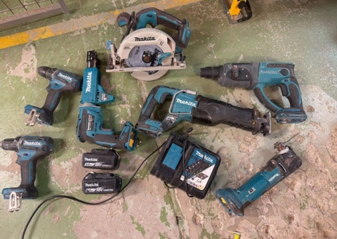 Tool kit - Makita