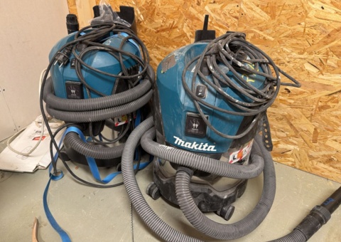 Construction vacuum cleaner 2 pcs - Makita VC2012L