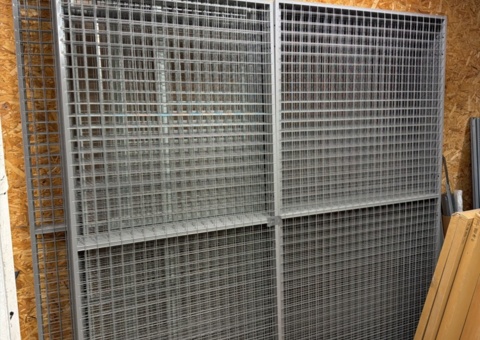 Collection of grid sections for storage division - Troax