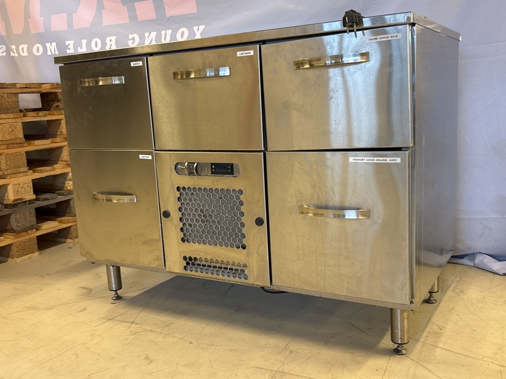 1511429-2 Kylbänk med lådor - Inox Baltic JSK-1205, -2025