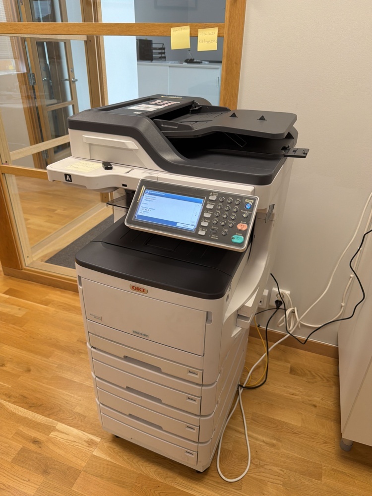 1566439-1 Multifunktionsskrivare - OKI ES8473 MFP