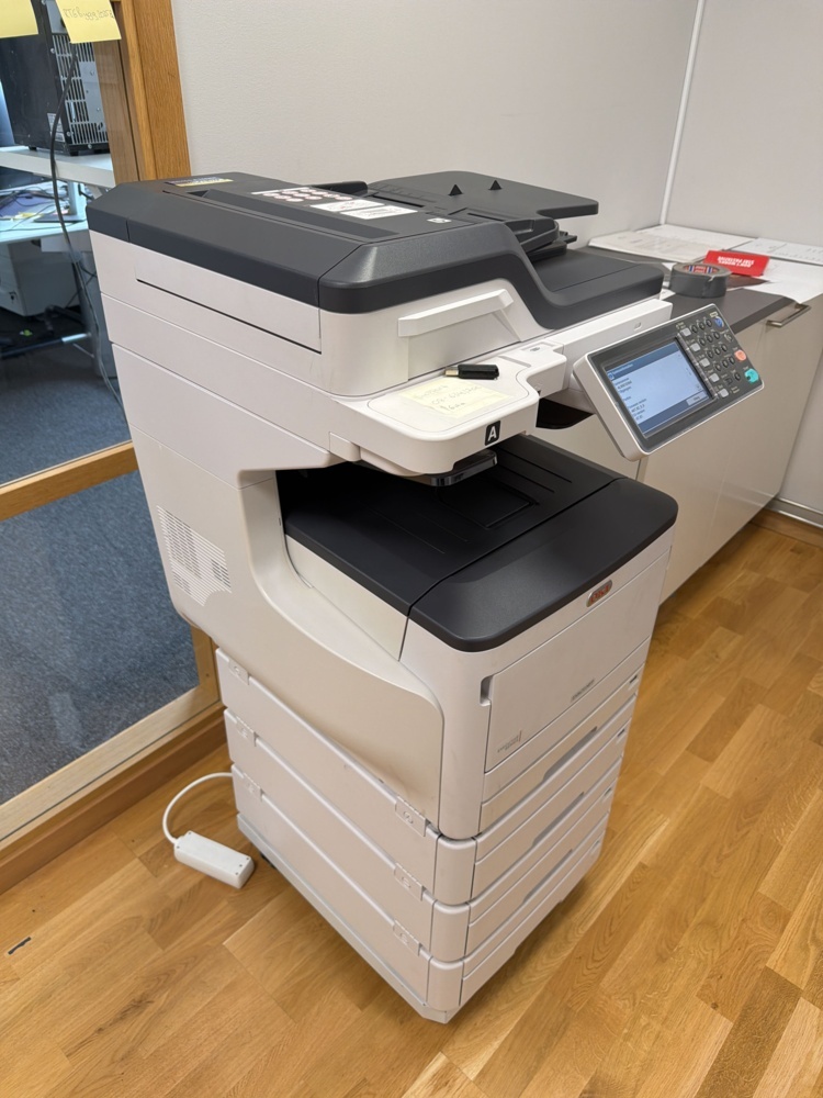 1566439-2 Multifunktionsskrivare - OKI ES8473 MFP