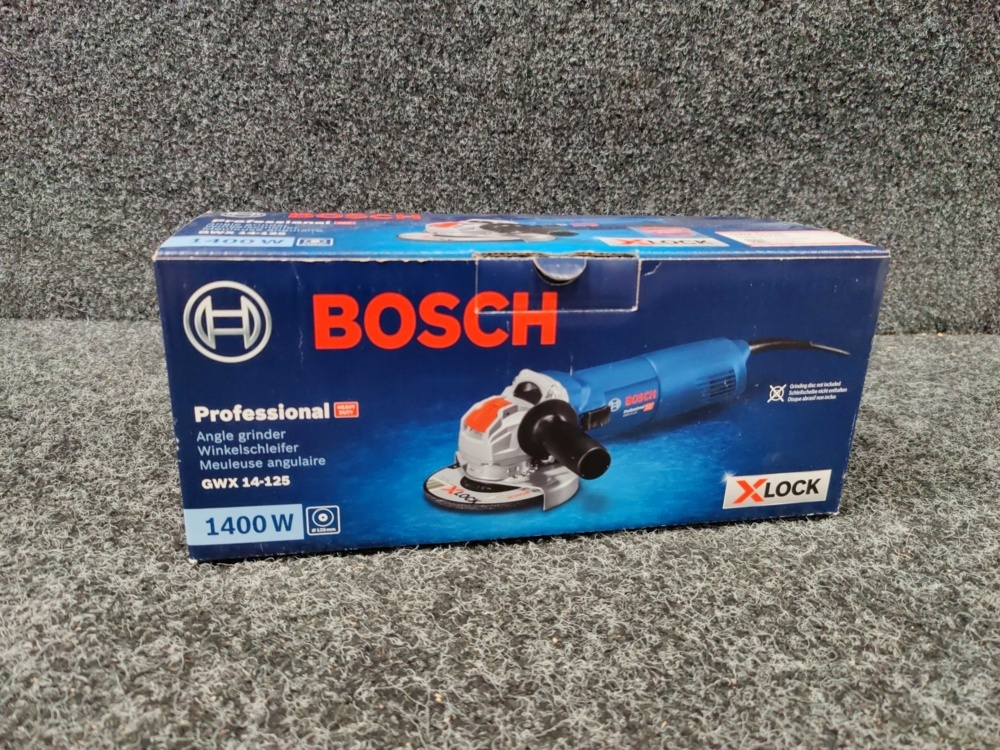 1582879-2 Angle grinder Bosch GWX 14-125 230V