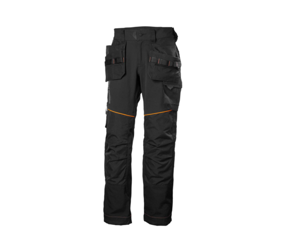 2 st Hantverksbyxor Helly Hansen Chelsea Evo 77441, Strl C52 på auktion i Västra Götaland, Svenljunga hos PS Auction