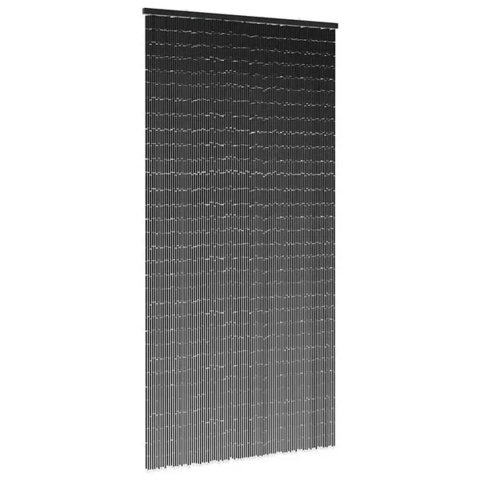 Insektsgardin mörkgrå 100x200 cm bambu. Finns i kartong ej kontrollerat på auktion i Halland, Halmstad hos PS Auction