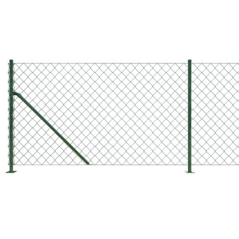 Gunnebostängsel med stolpsko grön 0,8x10 m på auktion i Halland, Halmstad hos PS Auction