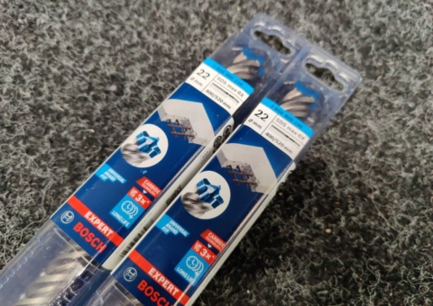 2 pcs Concrete drill Bosch SDS max-8x 400/520 mm 22 mm