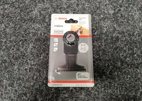 10 st Multisågblad Bosch Starlock AII 65 BSPB BIM