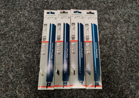 20 st Tigersågsblad Bosch S1136CHF BIM 225x25x1,1 mm
