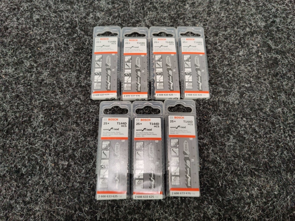 1582931-1 175 jigsaw blades Bosch T144D HCS