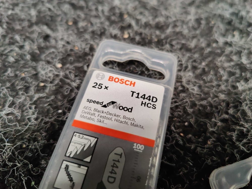 1582931-3 175 jigsaw blades Bosch T144D HCS
