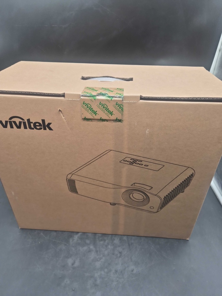 1582338-2 Laser projector - Vivitek DW2650Z, WXGA, 4,200 ANSI lumens