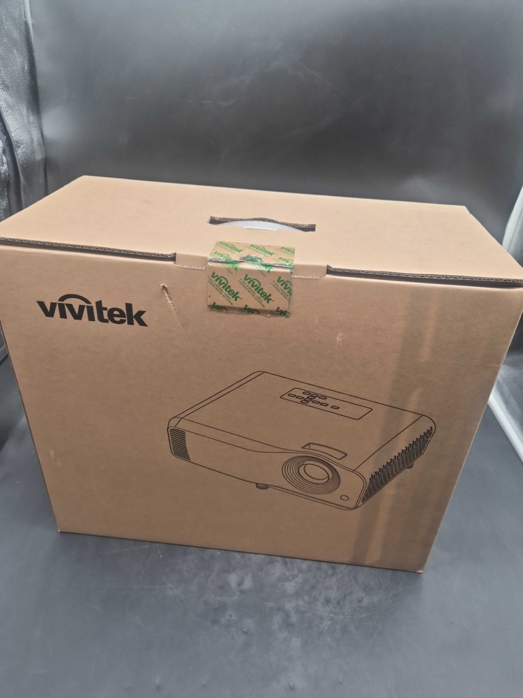 1582339-2 Laser projector - Vivitek DW2650Z, WXGA, 4,200 ANSI lumens