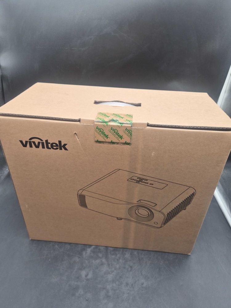 1582340-2 Laserprojektor - Vivitek DW2650Z, WXGA, 4 200 ANSI lumen