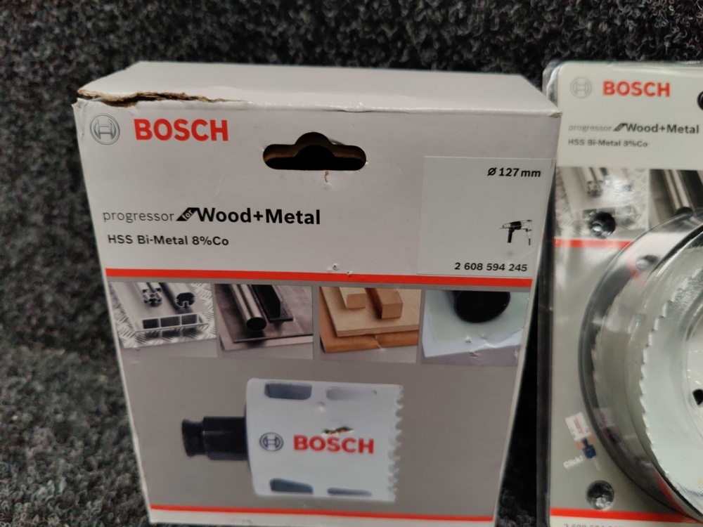 1582934-4 Hole saw Wood/Metal Bosch 22-127 mm