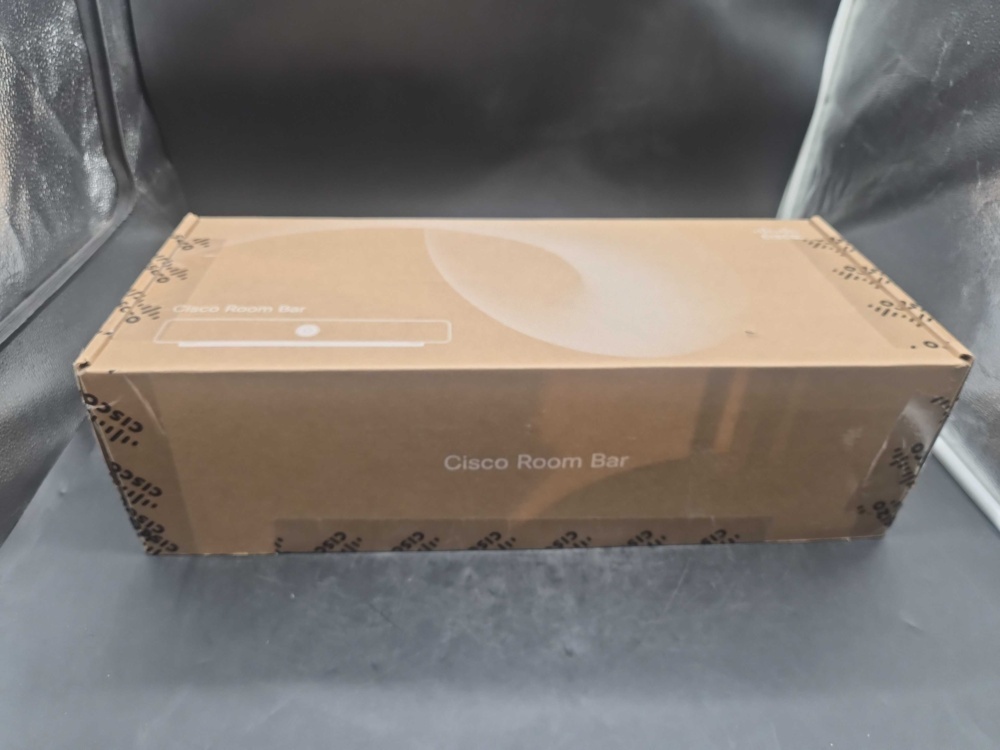 1582354-2 Videokonferenssystem - Cisco Room Bar med Room Navigator