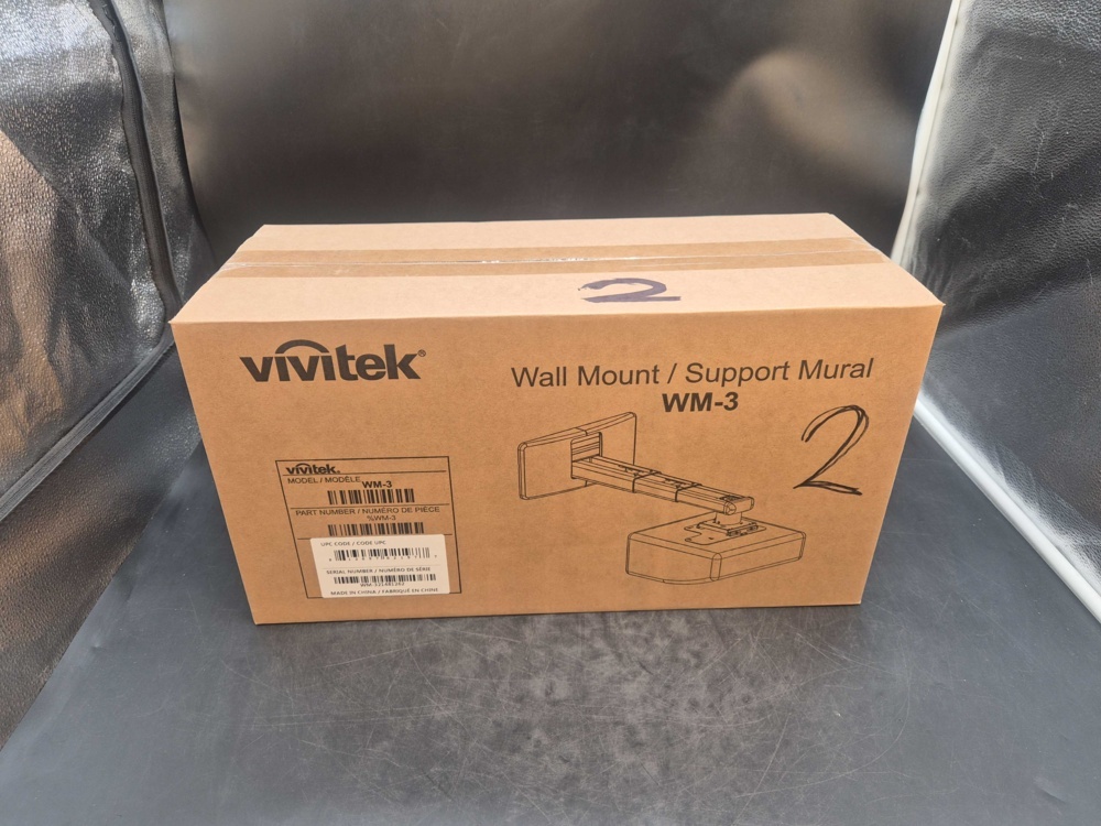 1582355-2 Projector wall mount - Vivitek WM-3, adjustable