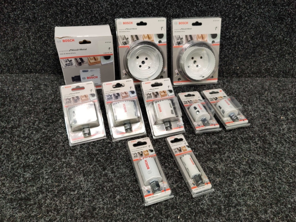 1582937-1 Hole saw Wood/Metal Bosch 22-127 mm