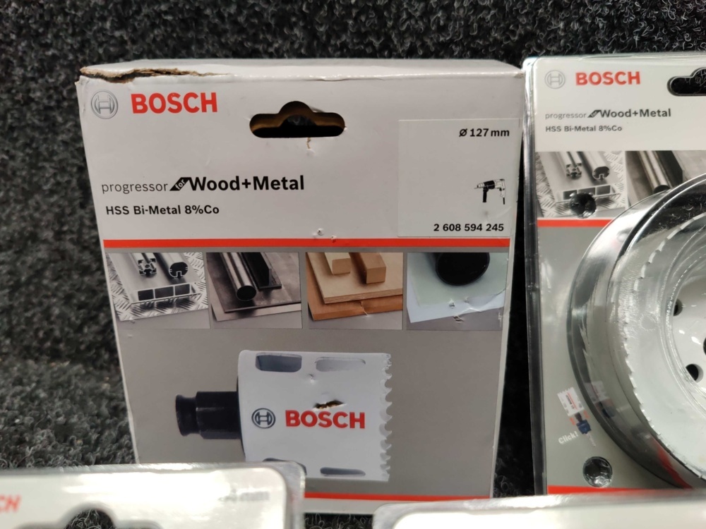 1582937-3 Hole saw Wood/Metal Bosch 22-127 mm