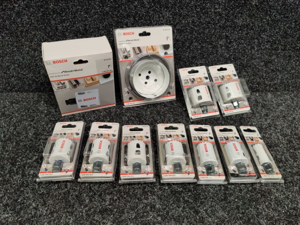 1582938-1 Hole saw Wood/Metal Bosch 22-127 mm