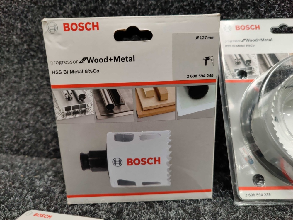 1582938-3 Hole saw Wood/Metal Bosch 22-127 mm