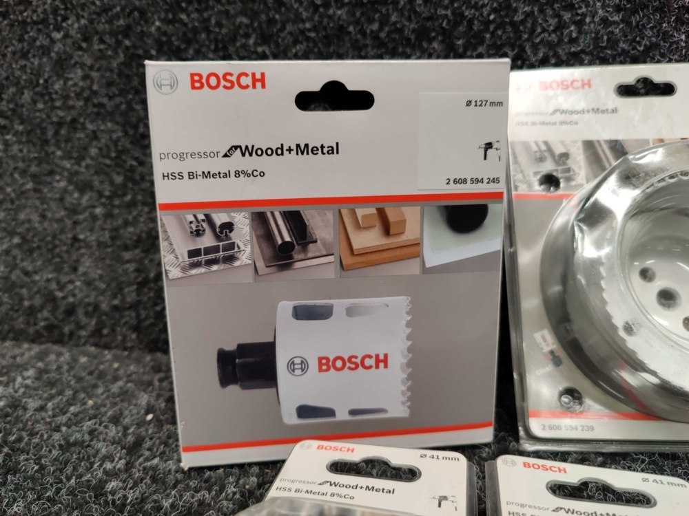 1582939-3 Hole saw Wood/Metal Bosch 38-127 mm