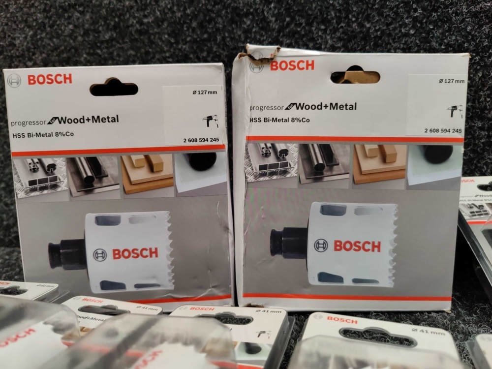 1582940-3 Hole saw Wood/Metal Bosch 38-127 mm