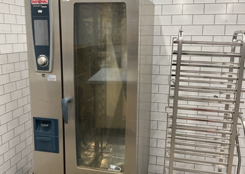 Rational Self-Cooking Center - 201 WE