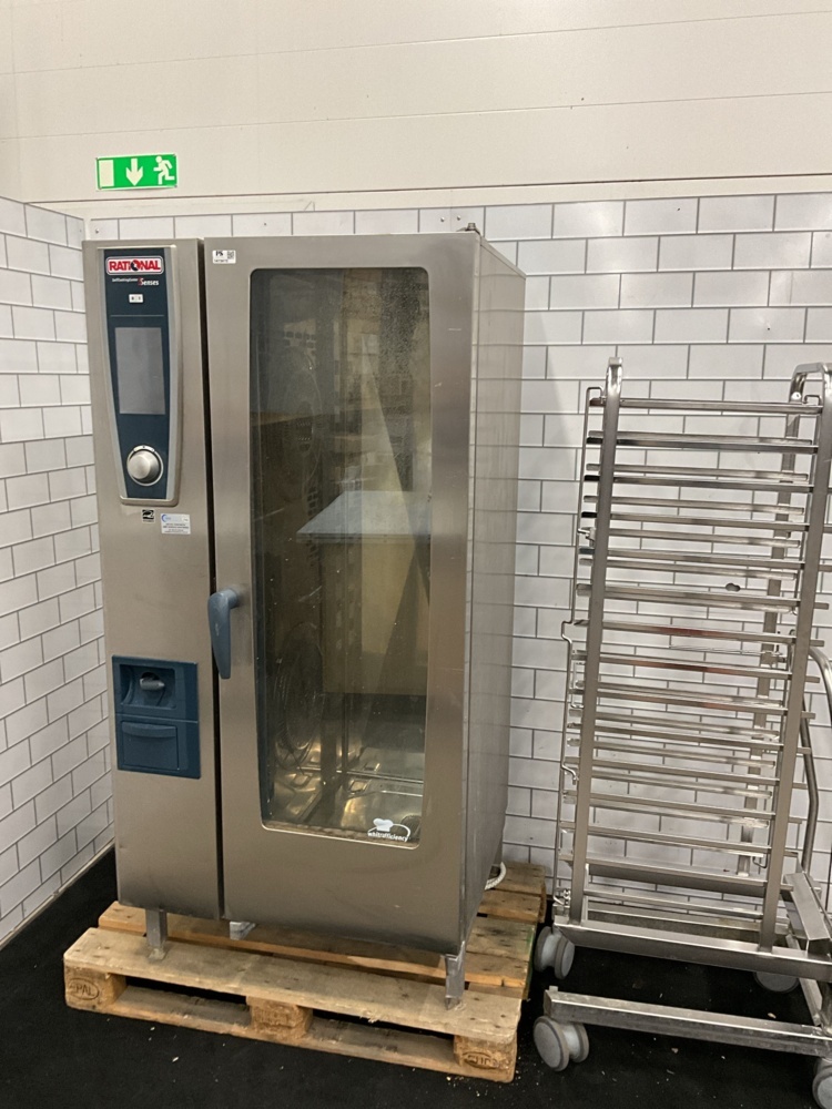 1473672-1 Rational Selfcooking Center - 201 WE