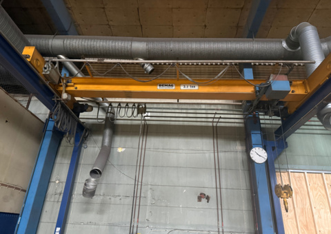 Disposal of overhead cranes & hoists