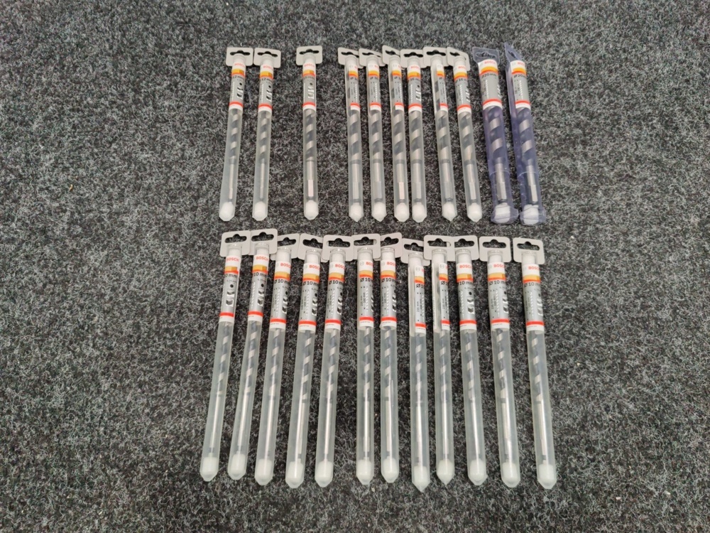 1582952-1 23 pcs Wood twist drill Bosch 160/235 mm 10-22 mm